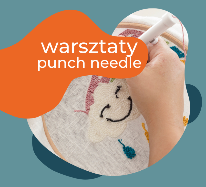 Warsztaty haftu punch needle